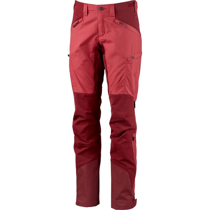 Lundhags Women's Makke Pant Garnet/Dark Red Lundhags