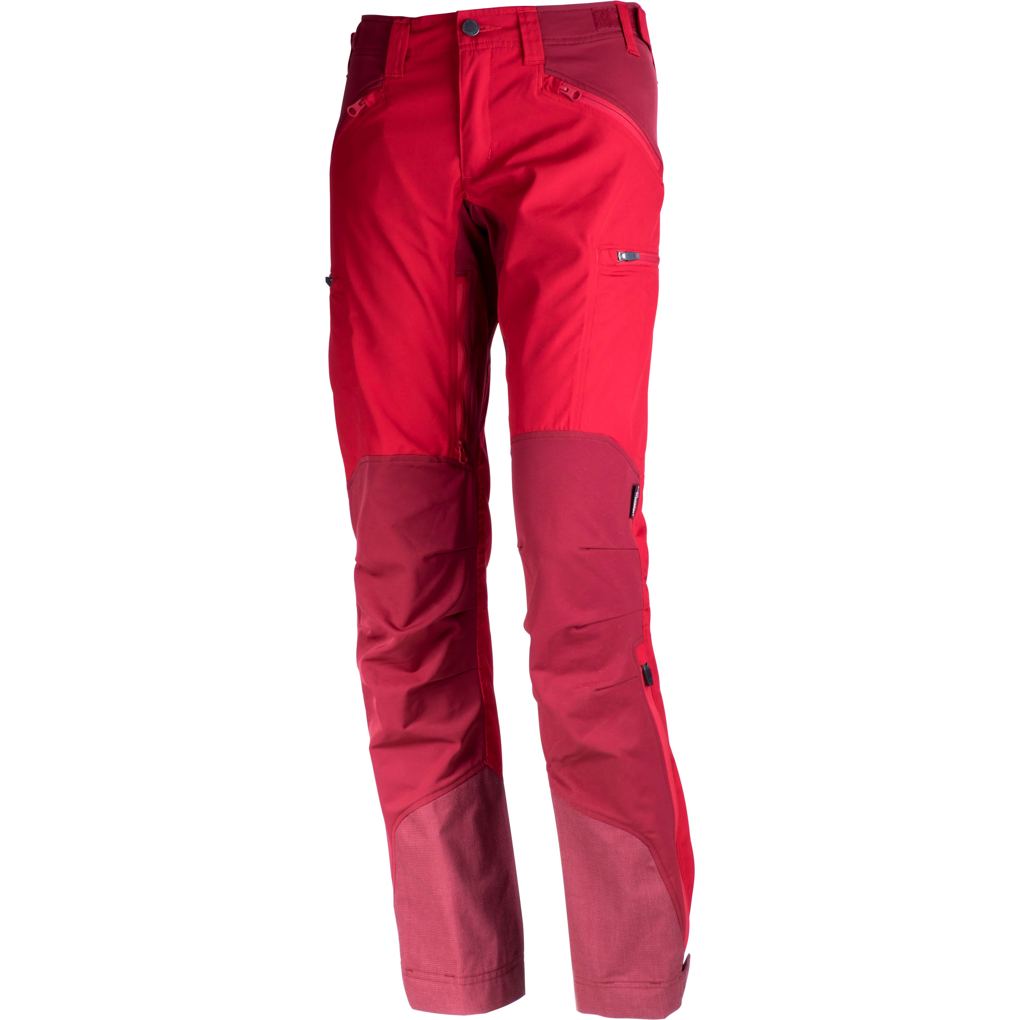 Lundhags Women’s Makke Pant Red/Dark Red