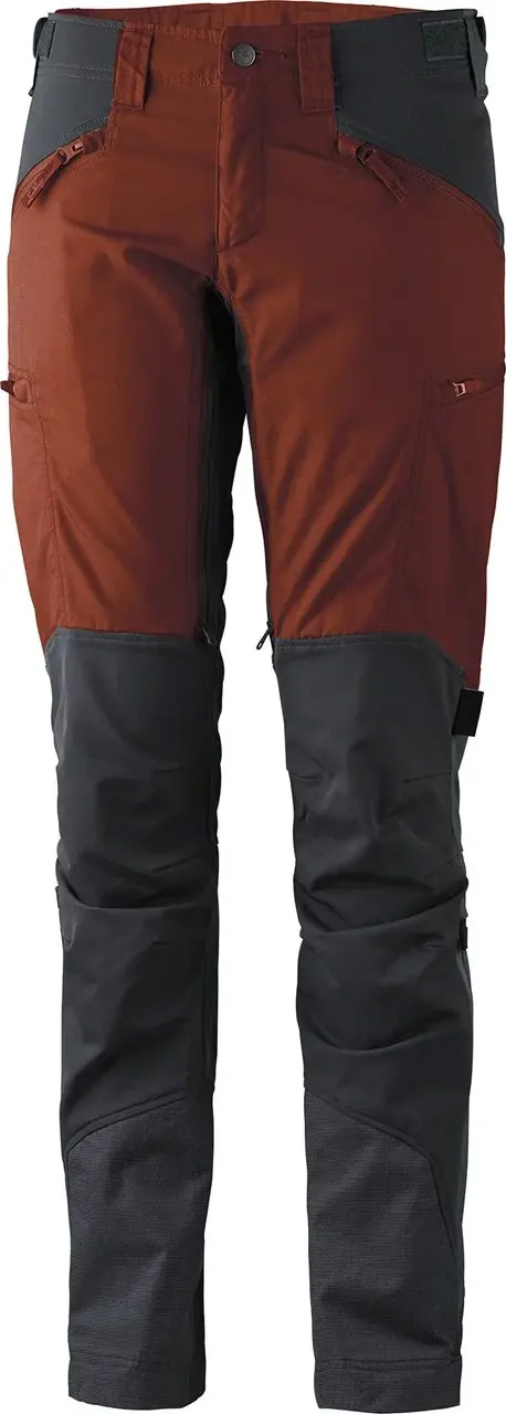 Lundhags Women’s Makke Pant Rust/Seaweed