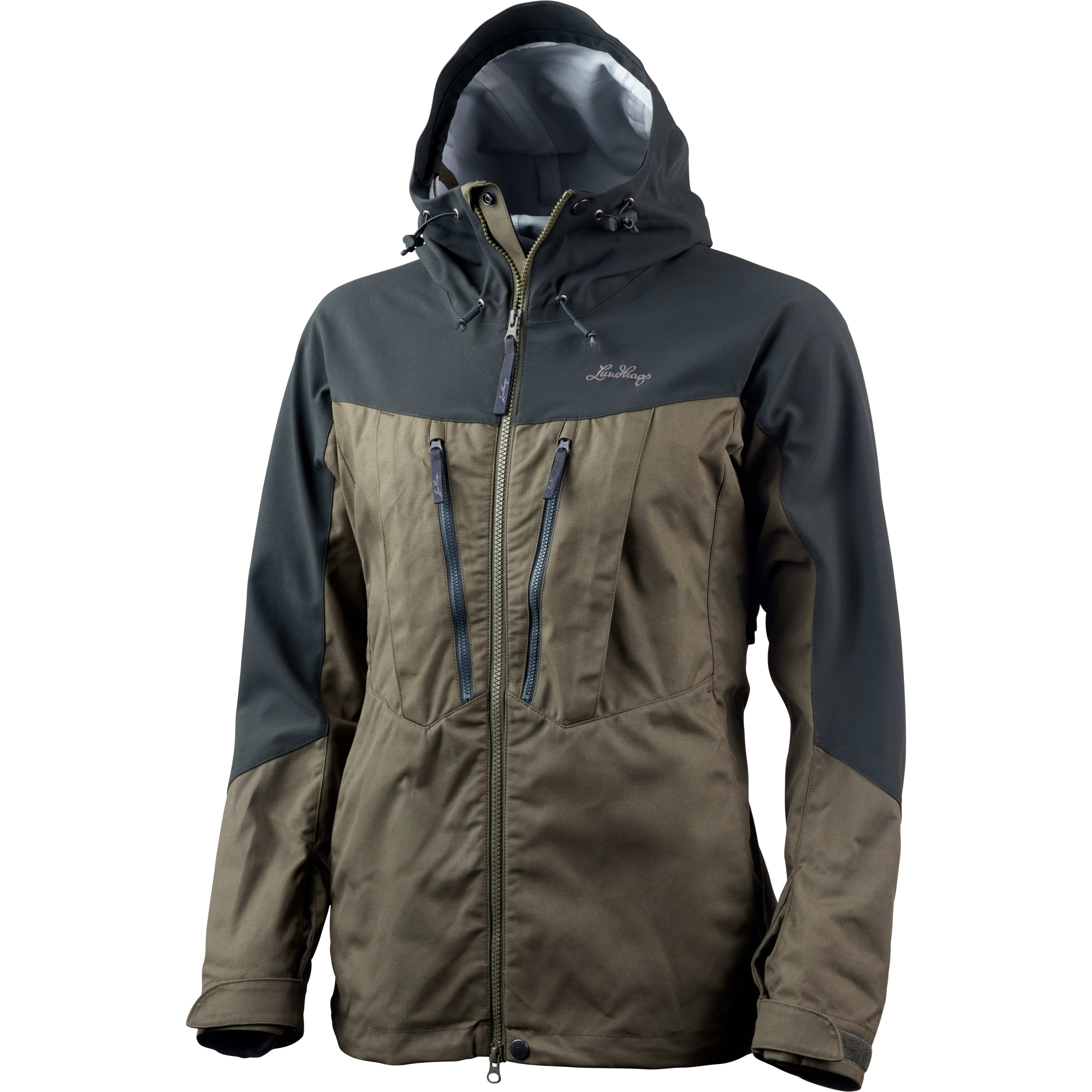 Women’s Makke Pro Jacket Forest Green/Charcoal