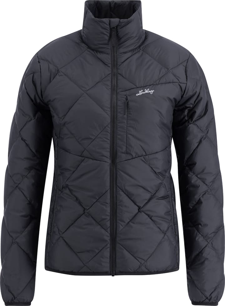 Lundhags Women's Tived Down Jacket Black Lundhags