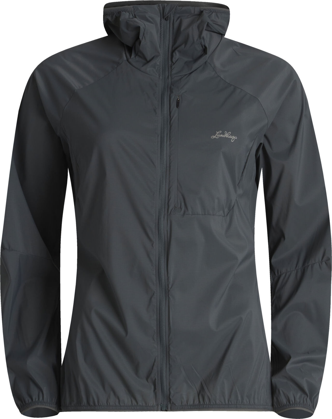 Lundhags Women’s Tived Light Wind Jacket Dark Agave