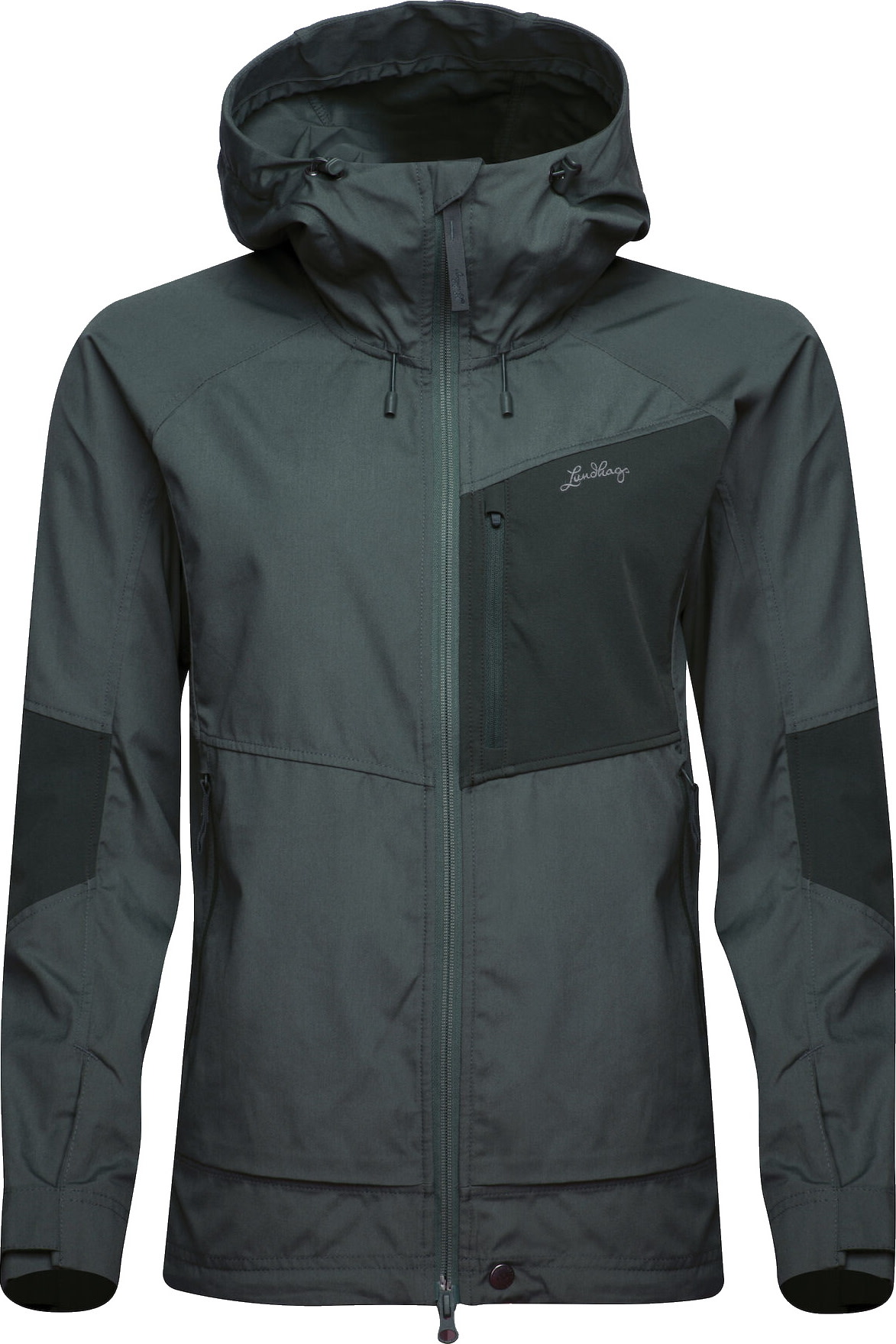 Lundhags Women’s Tived Stretch Hybrid Jacket Dark Agave/Seaweed