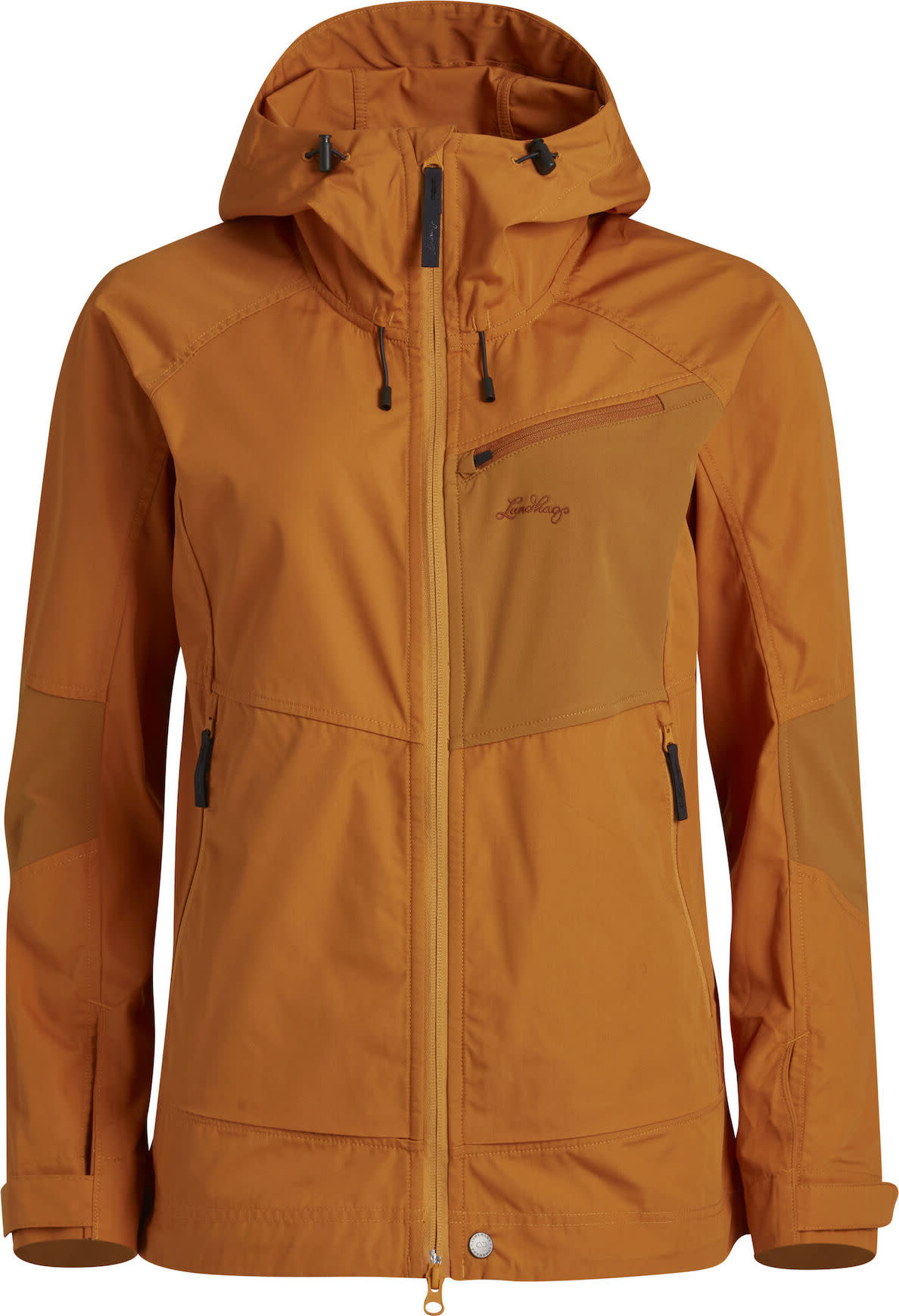 Lundhags Women’s Tived Stretch Hybrid Jacket Gold/Dark Gold