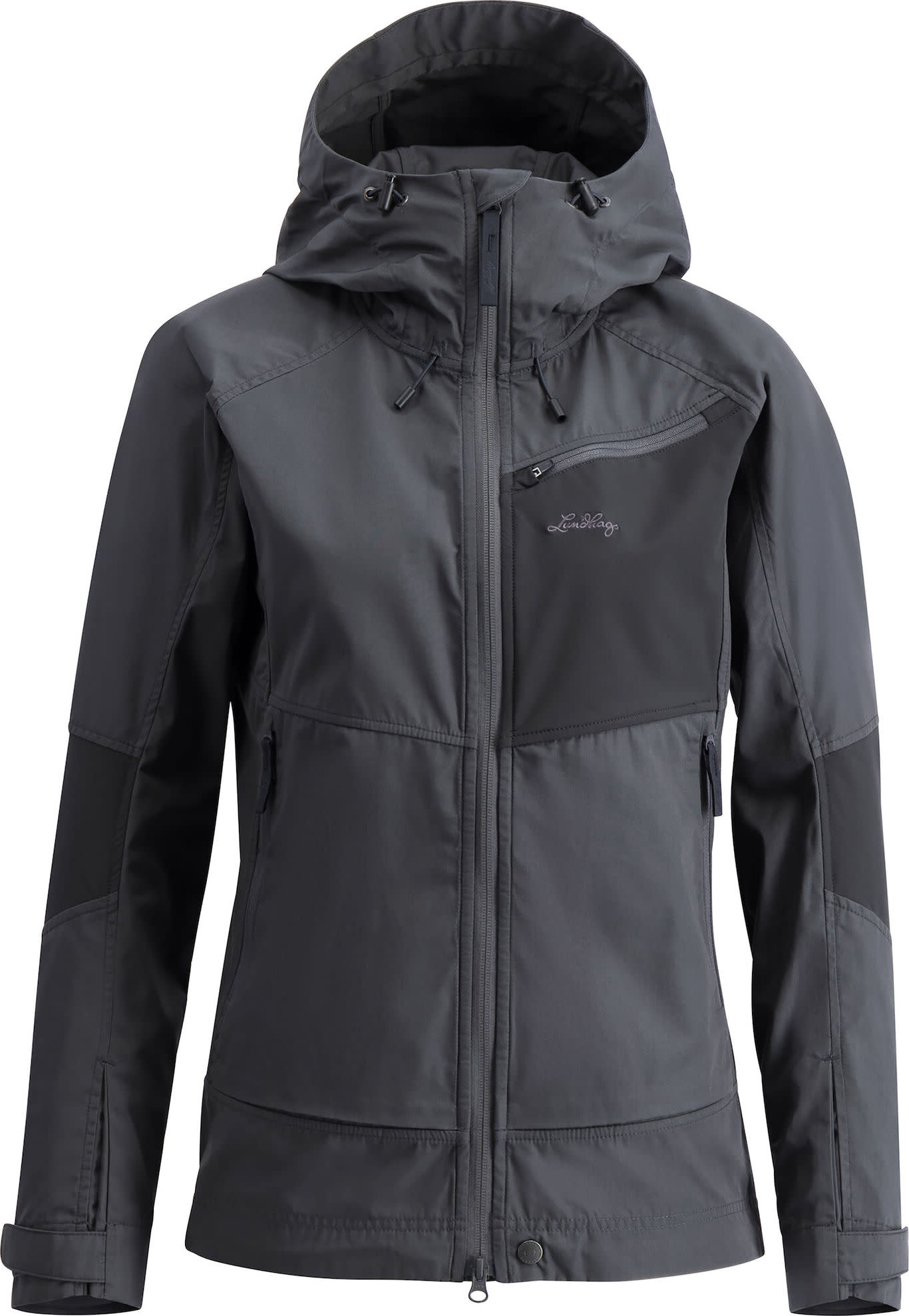 Lundhags Women’s Tived Stretch Hybrid Jacket Granite/Charcoal
