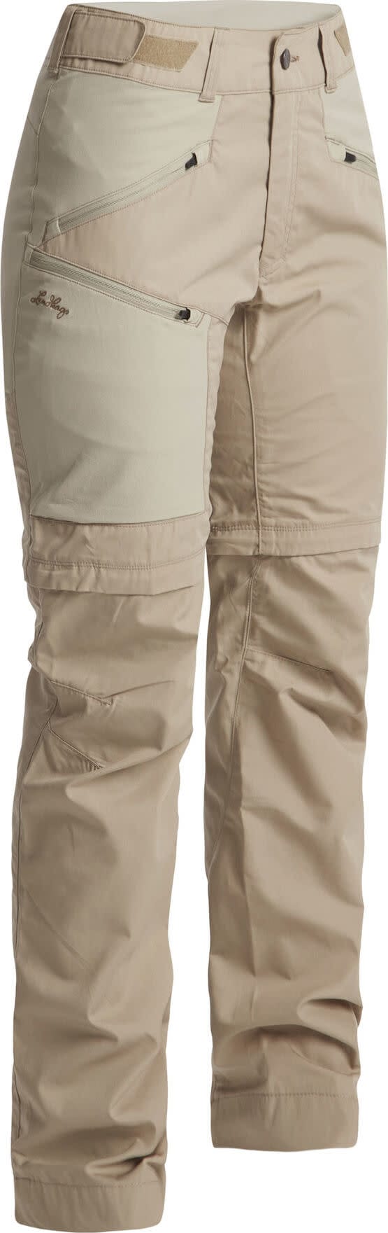 Lundhags Women's Tived Zip-Off Pant  Sand Lundhags