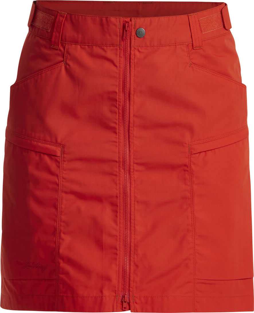 Lundhags Women’s Tiven II Skirt Lively Red