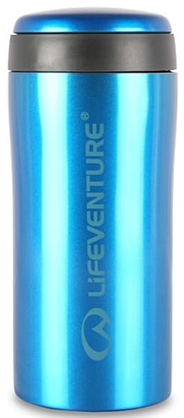 Lifeventure Thermal Mug Matt Red Lifeventure