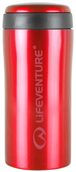 Lifeventure Thermal Mug Matt Red Lifeventure