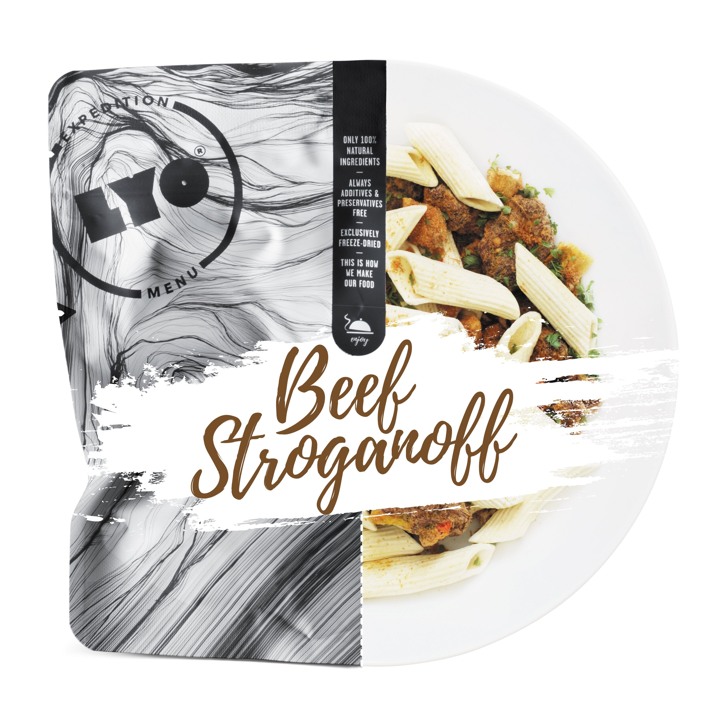 Lyofood Beef Stroganoff Small Pack 370g NoColour
