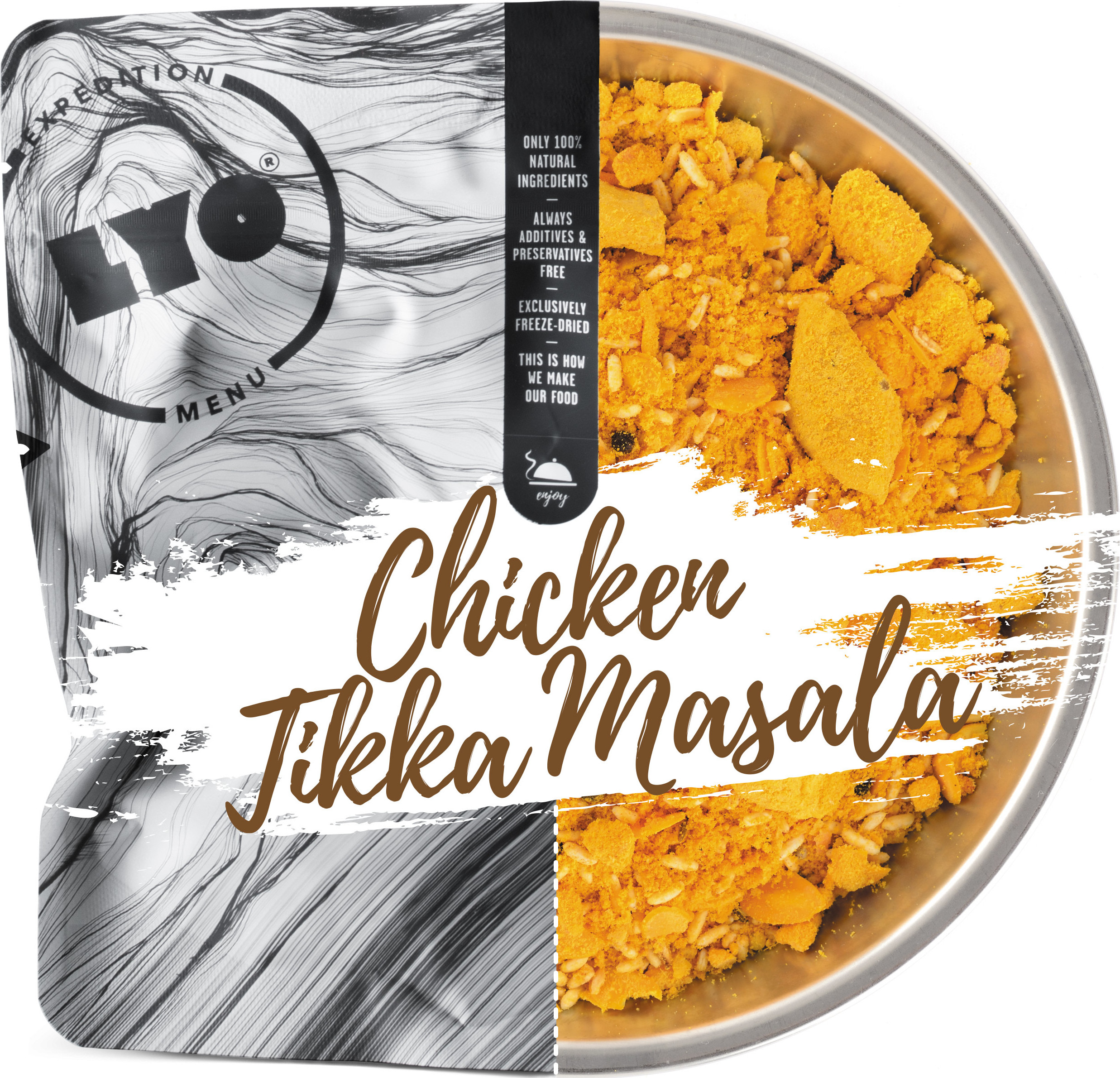 Lyofood Chicken Tikka Masala Big Pack 500g NoColour