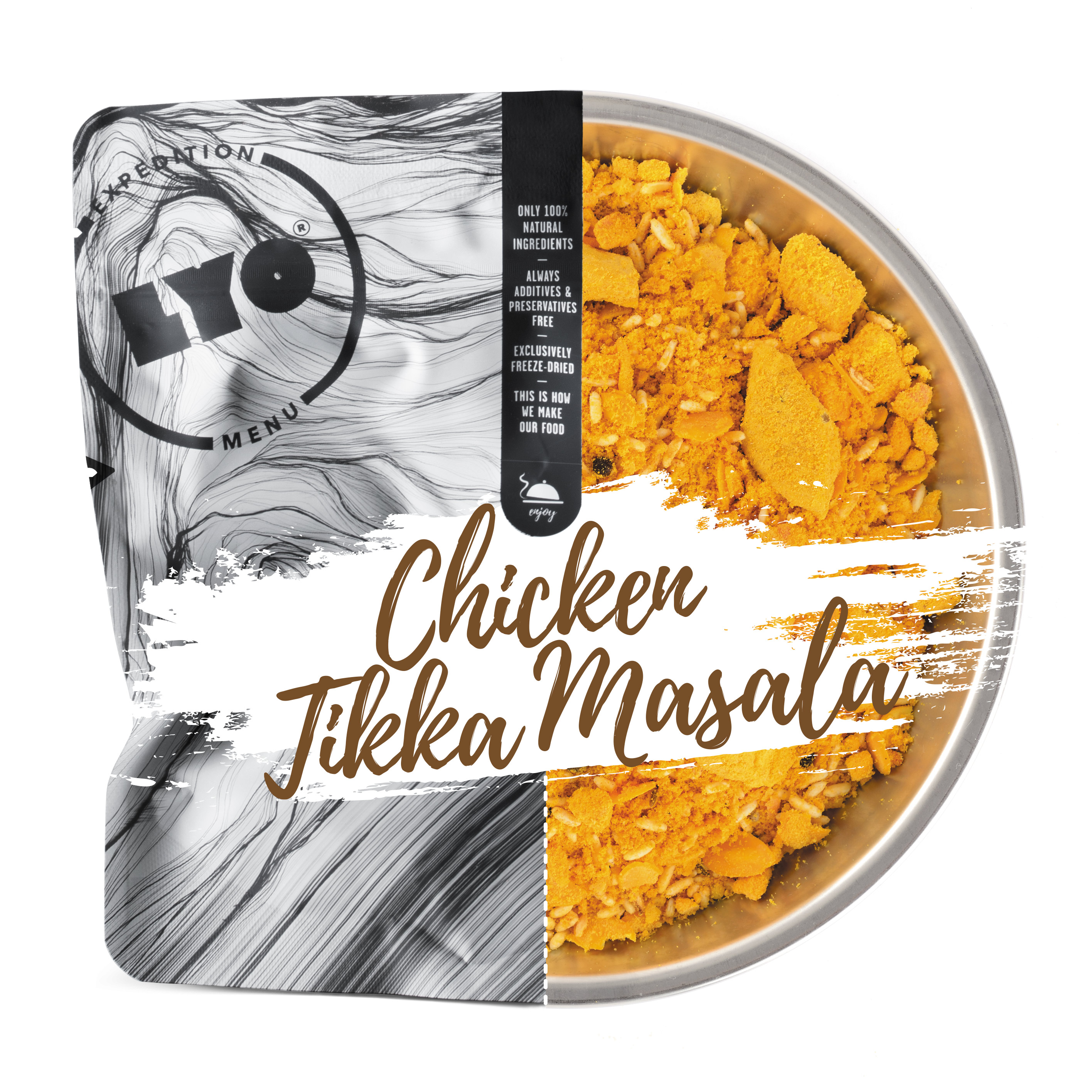 Lyofood Chicken Tikka Masala Small Pack 370g NoColour