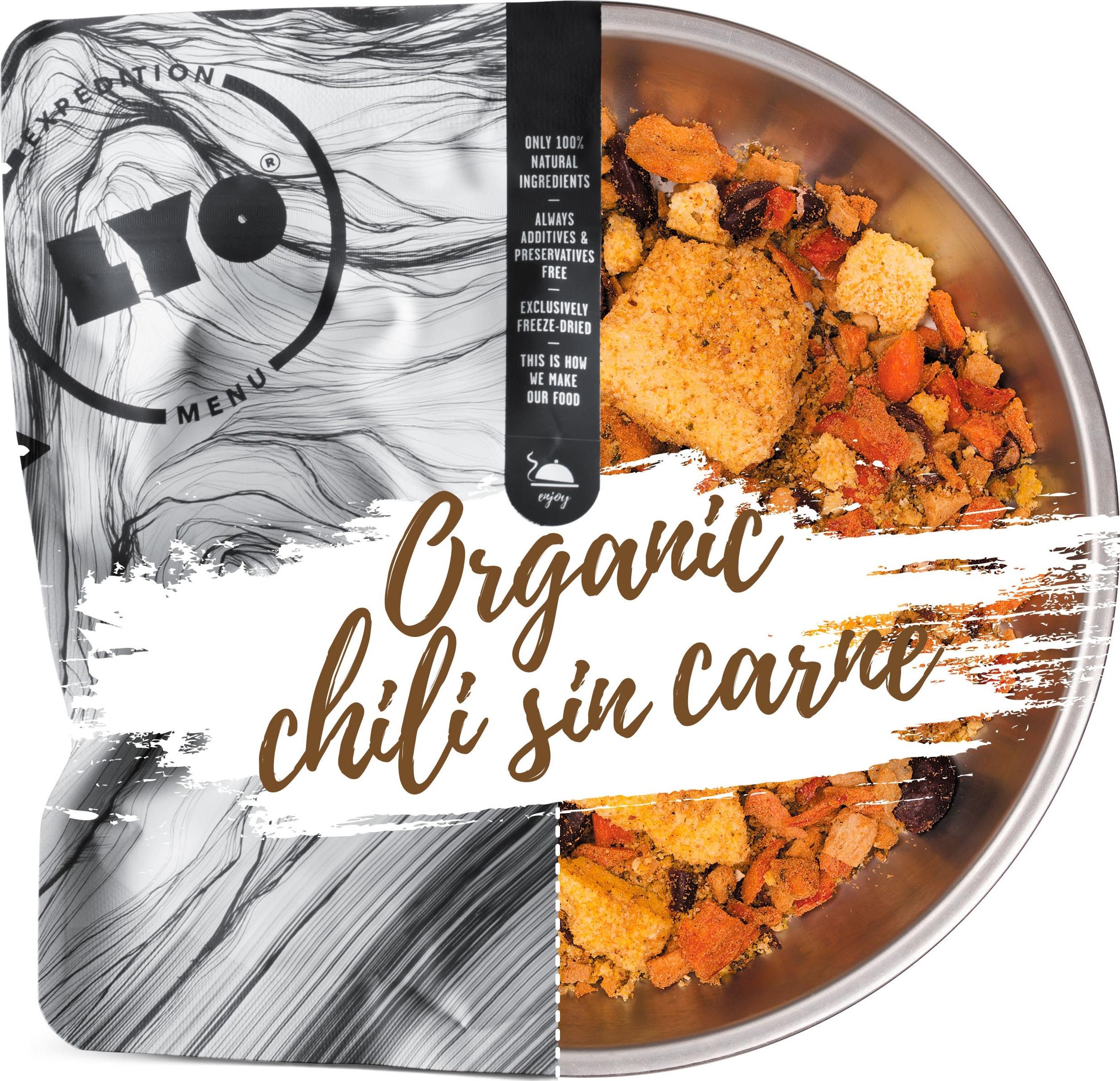 Lyofood Organic Chili sin Carne with Polenta Small Pack 370g NoColour