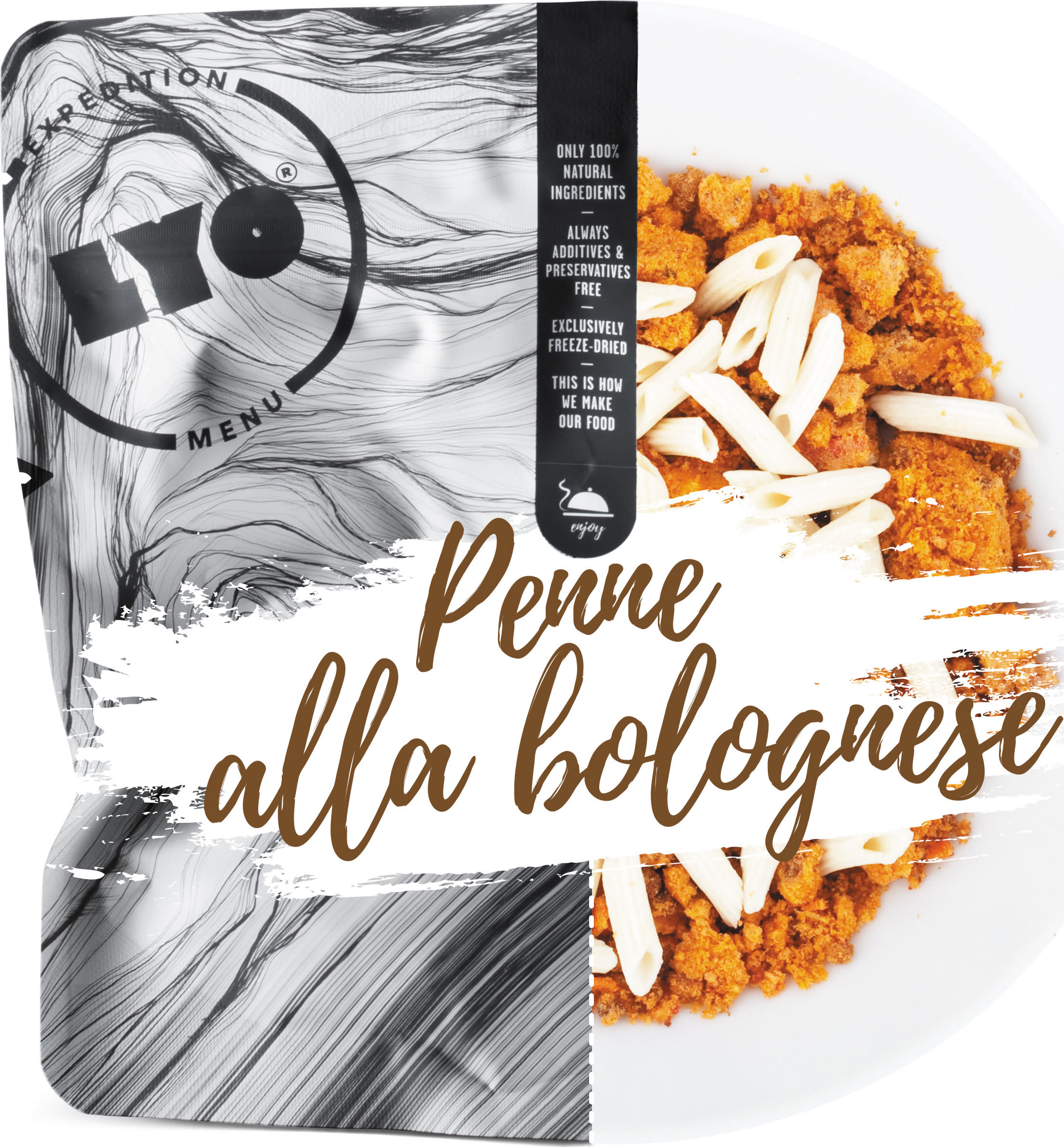 Lyofood Penne Bolognese Big Pack 500g NoColour