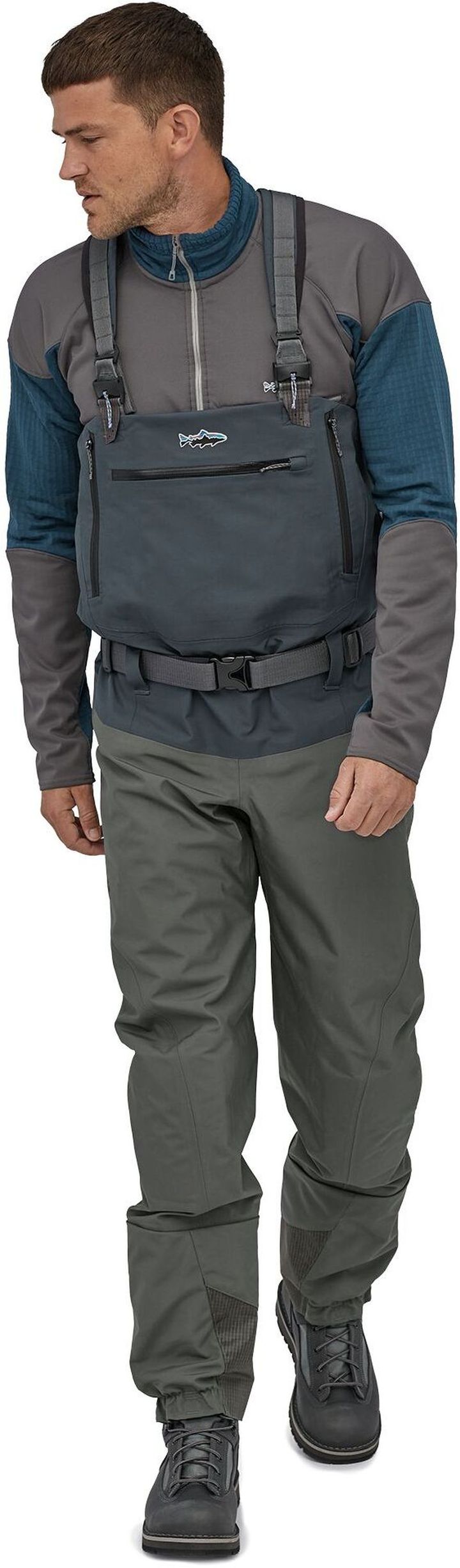 Patagonia M's Swiftcurrent Expedition Waders Forge Grey Patagonia