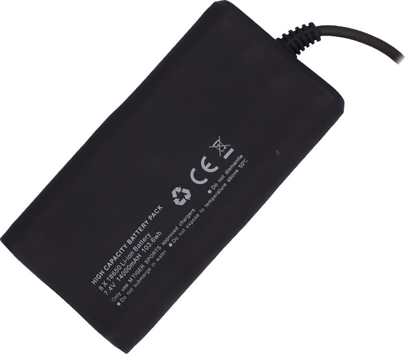 M Tiger Sports Battery-Pack 7,4v 14000mAh 8-Cell (Original for Hyperion) Nocolour