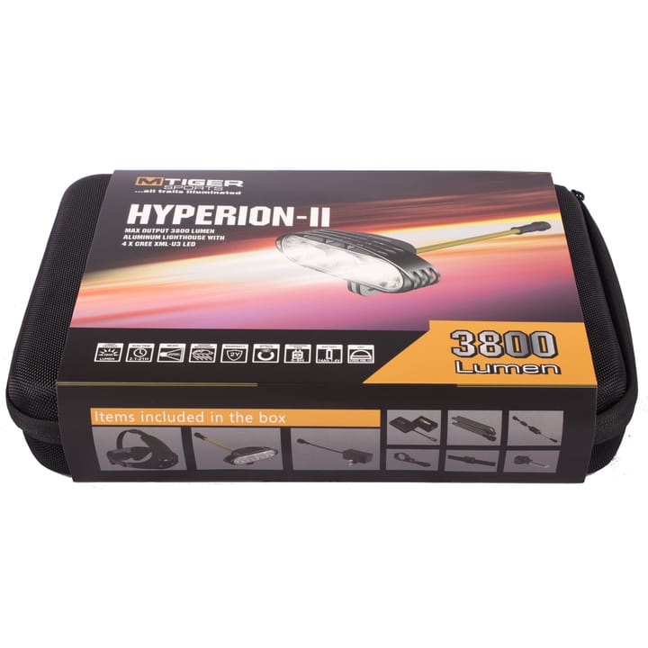 M Tiger Sports Hyperion-II Head Light-Kit Black M Tiger Sports