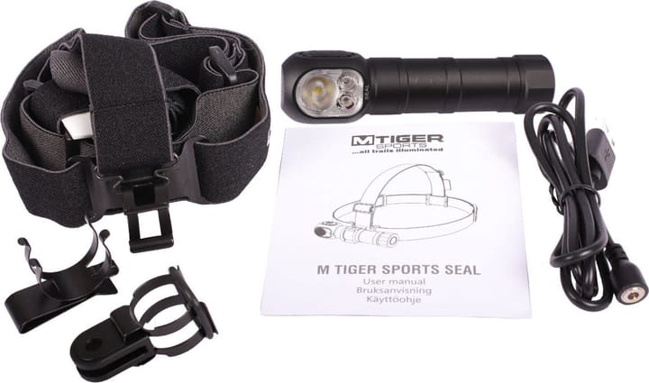 M Tiger Sports S.E.A.L Multi Light-kit Black