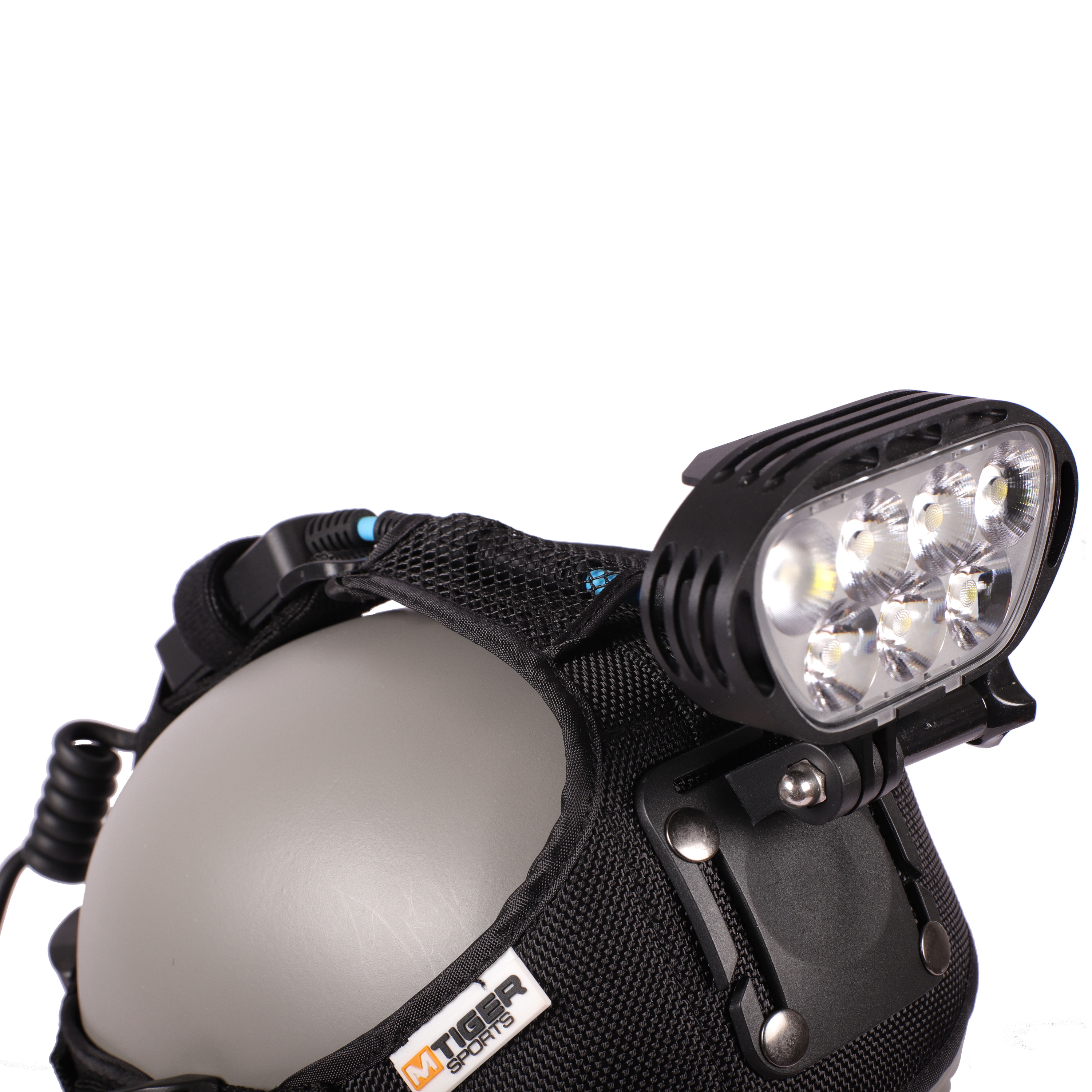 M Tiger Sports Superion-II Head Light-Kit No Colour