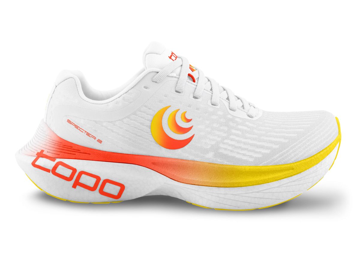 Topo Athletic Specter 2 M White/sunset