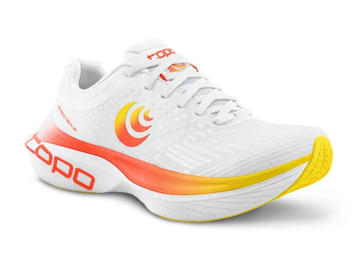 Topo Athletic Specter 2 M White/sunset Topo Athletic