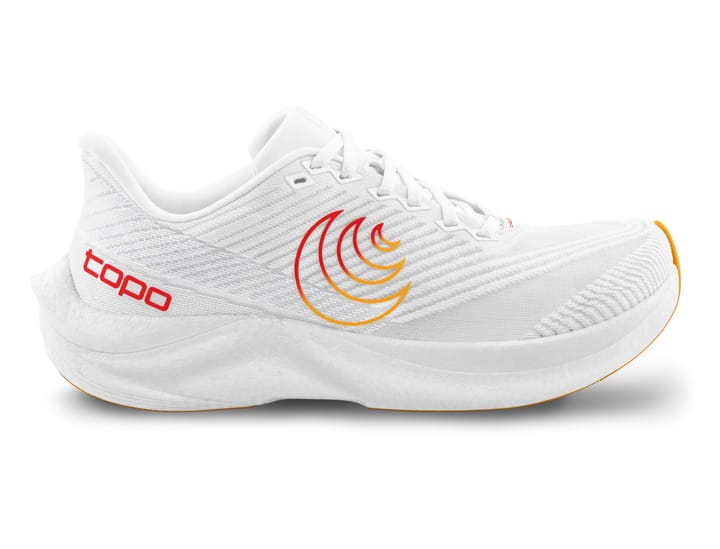 Topo Athletic Cyclone 3 M White / Sunset Topo Athletic