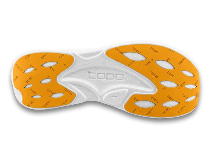 Topo Athletic Cyclone 3 M White / Sunset Topo Athletic