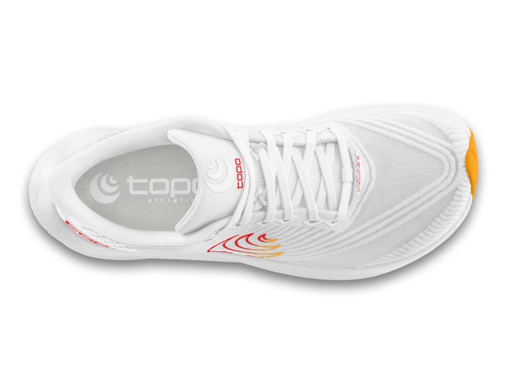 Topo Athletic Cyclone 3 M White / Sunset Topo Athletic