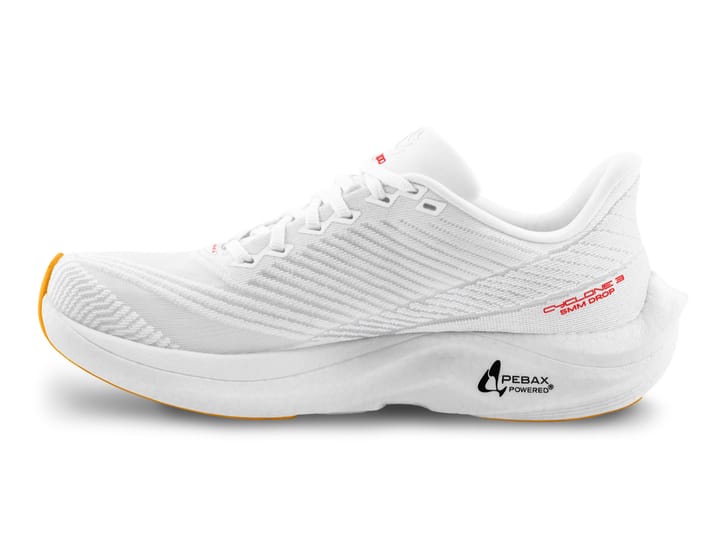 Topo Athletic Cyclone 3 M White / Sunset Topo Athletic