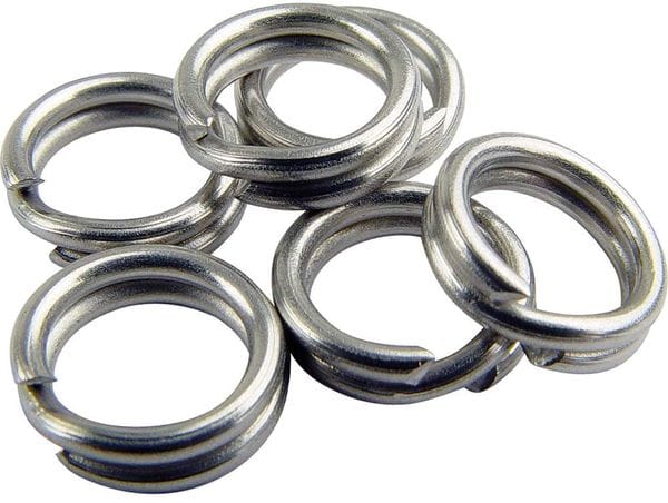 Mustad Mustad Stainless Split Ring Mustad