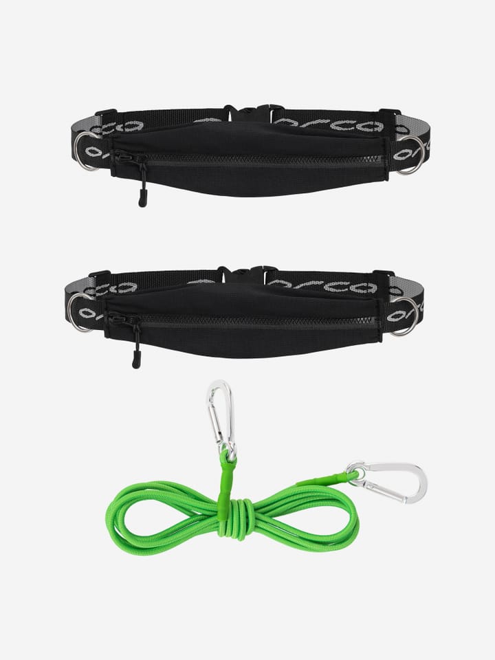 Orca Swimrun Bungee Cord Green Orca