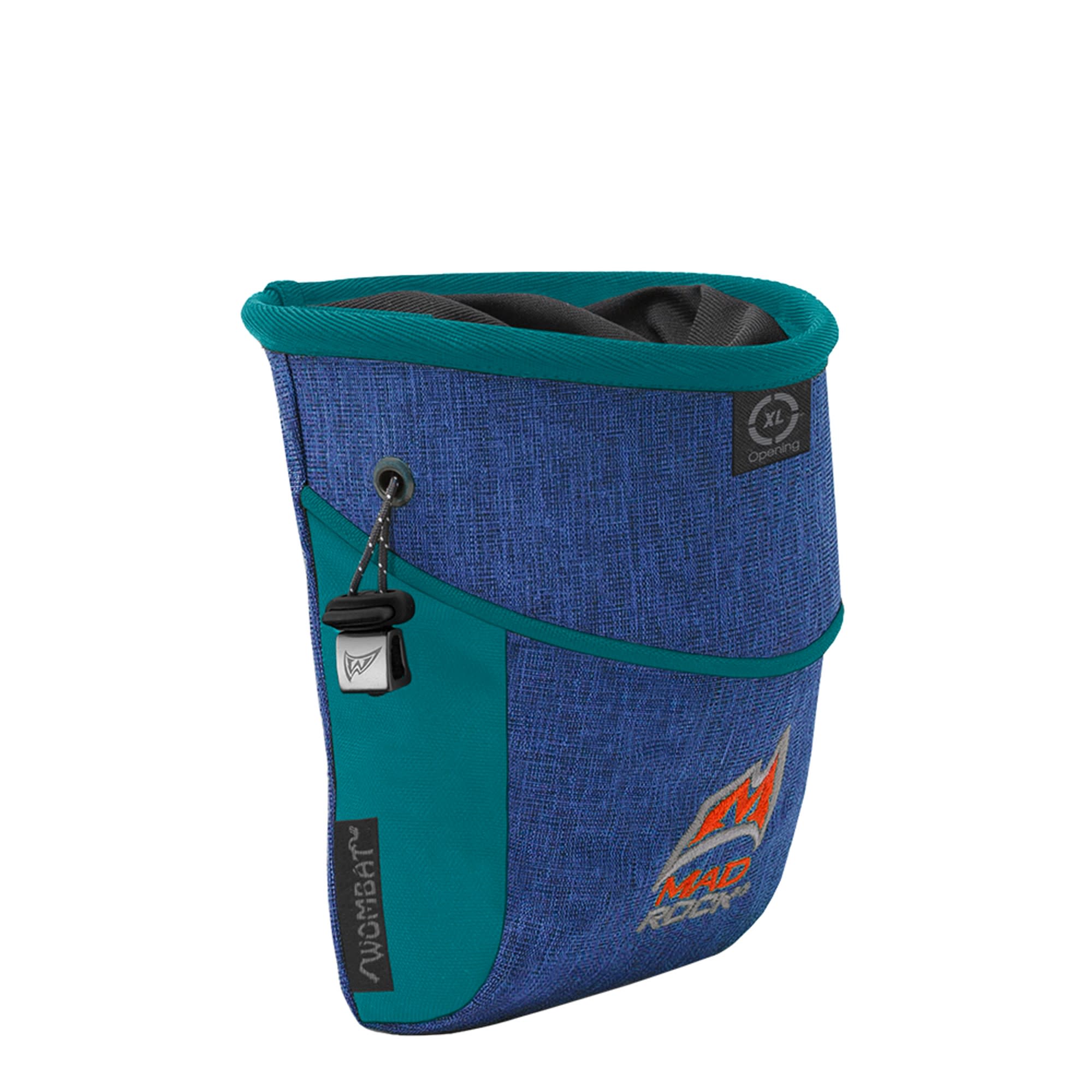 Mad Rock Wombat Chalk Bag Blue