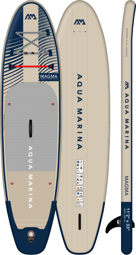 Aqua Marina Magma SUP Pearl White