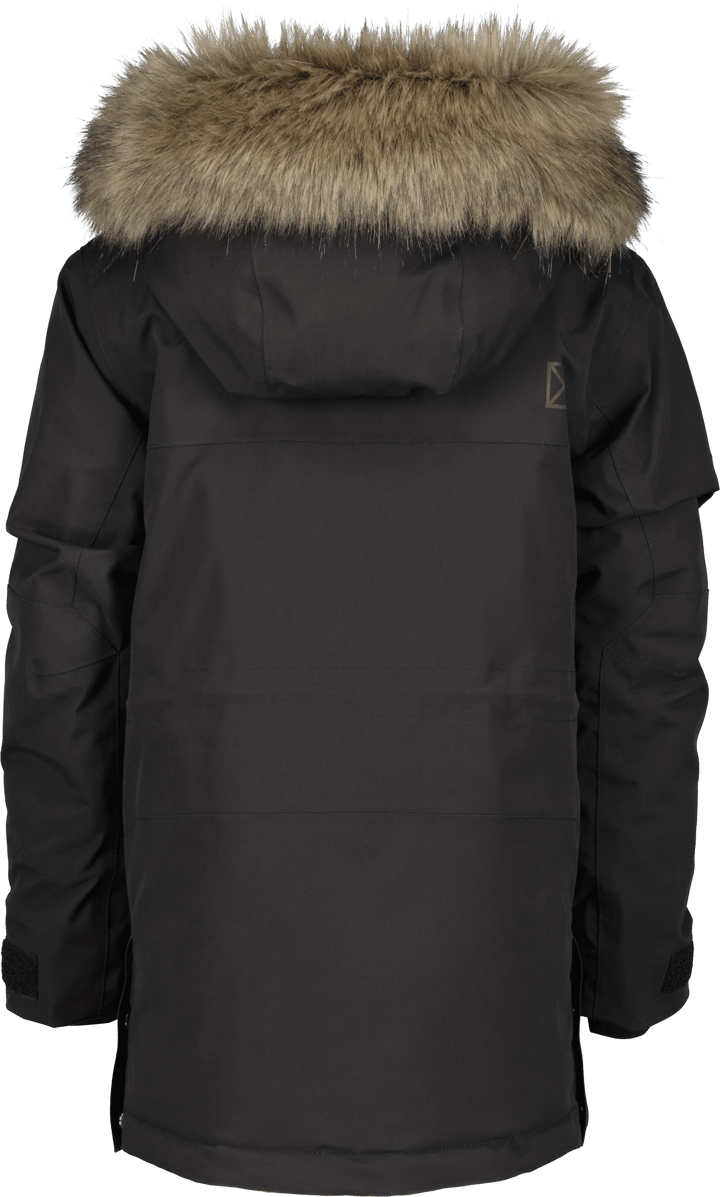 Didriksons Kids' Magnetit Parka 2 Black Didriksons