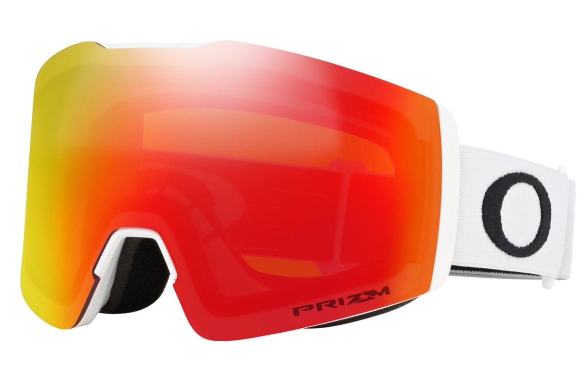 Oakley Fall Line XM Matte White w/ Prizm Torch | Fjellsport.no