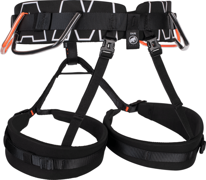 Mammut Unisex 4 Slide Harness Black Mammut