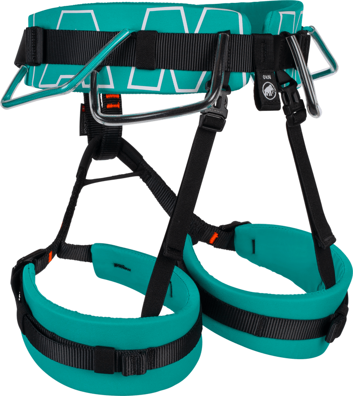 Mammut Unisex 4 Slide Harness Dark Ceramic Mammut