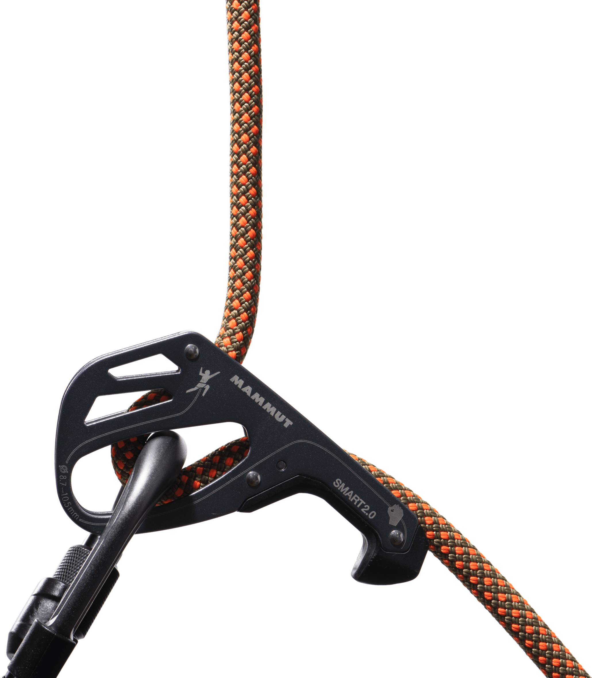 Mammut 9.8 crag classic rope (orange white)