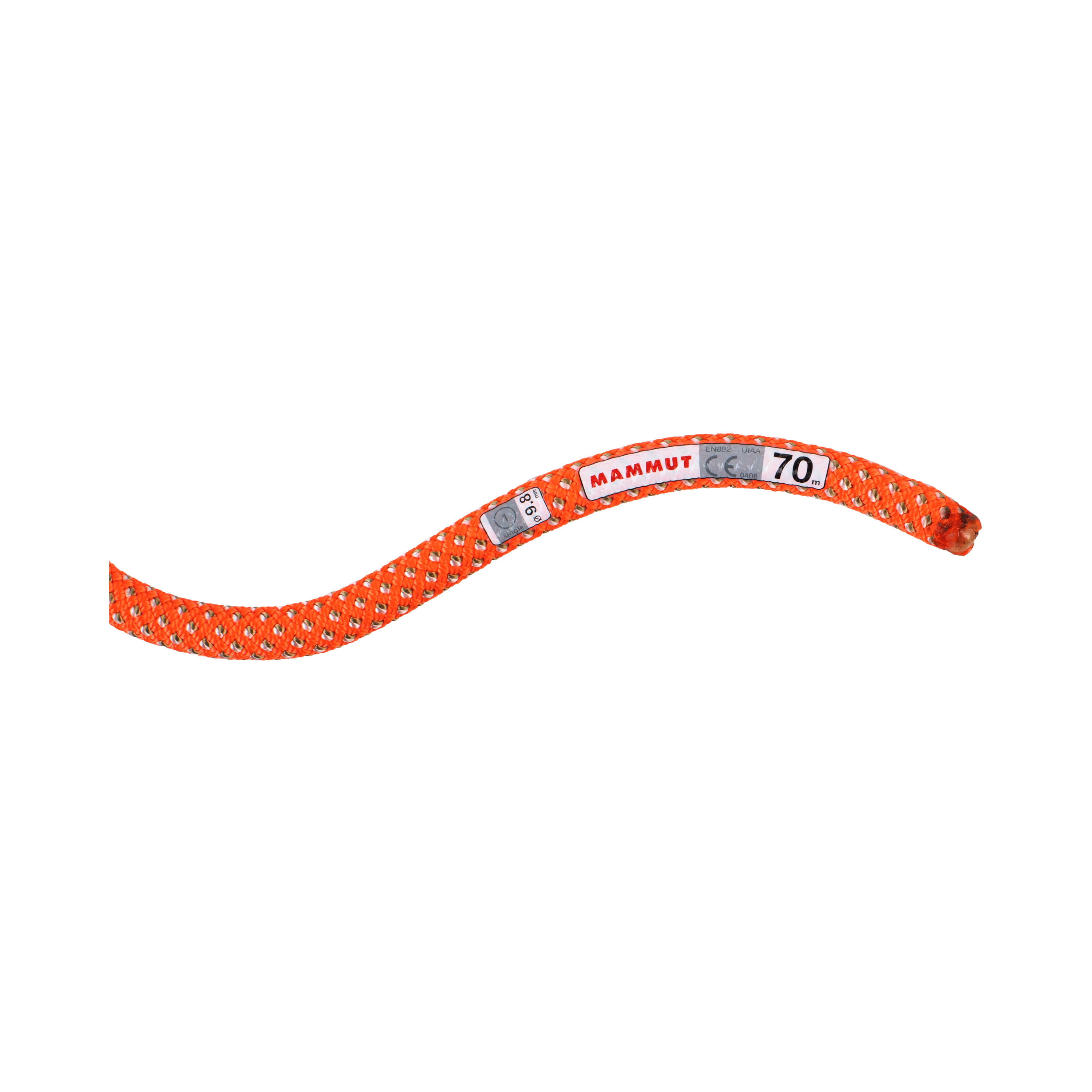 Mammut 9.8 Crag Classic Rope Classic Duodess