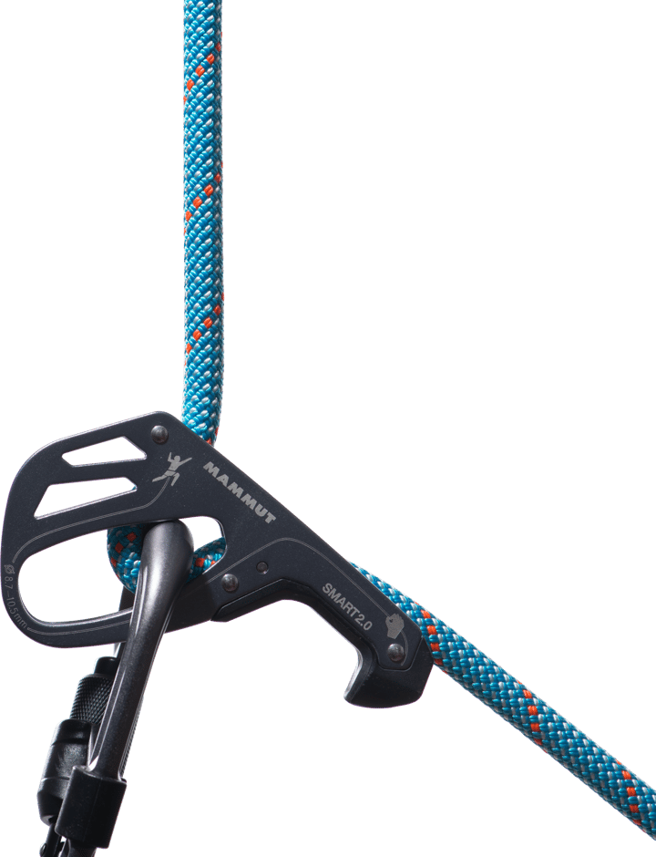 Mammut 9.8 Crag Classic Rope Classic 60m Standard Ice Mint-White Mammut