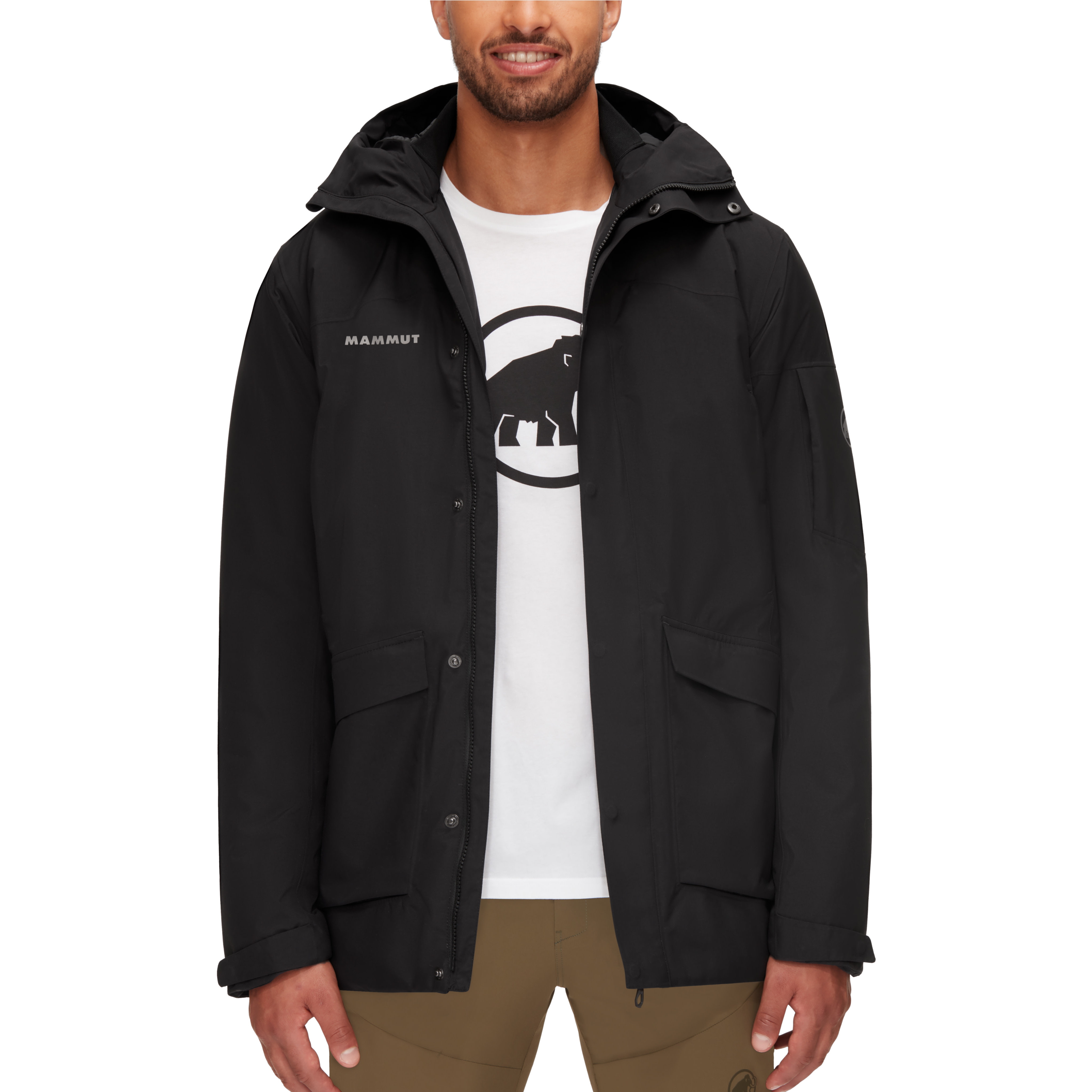 MAMMUT ZUN HS Thermo Hooded Parka AF Men - ジャケット/アウター
