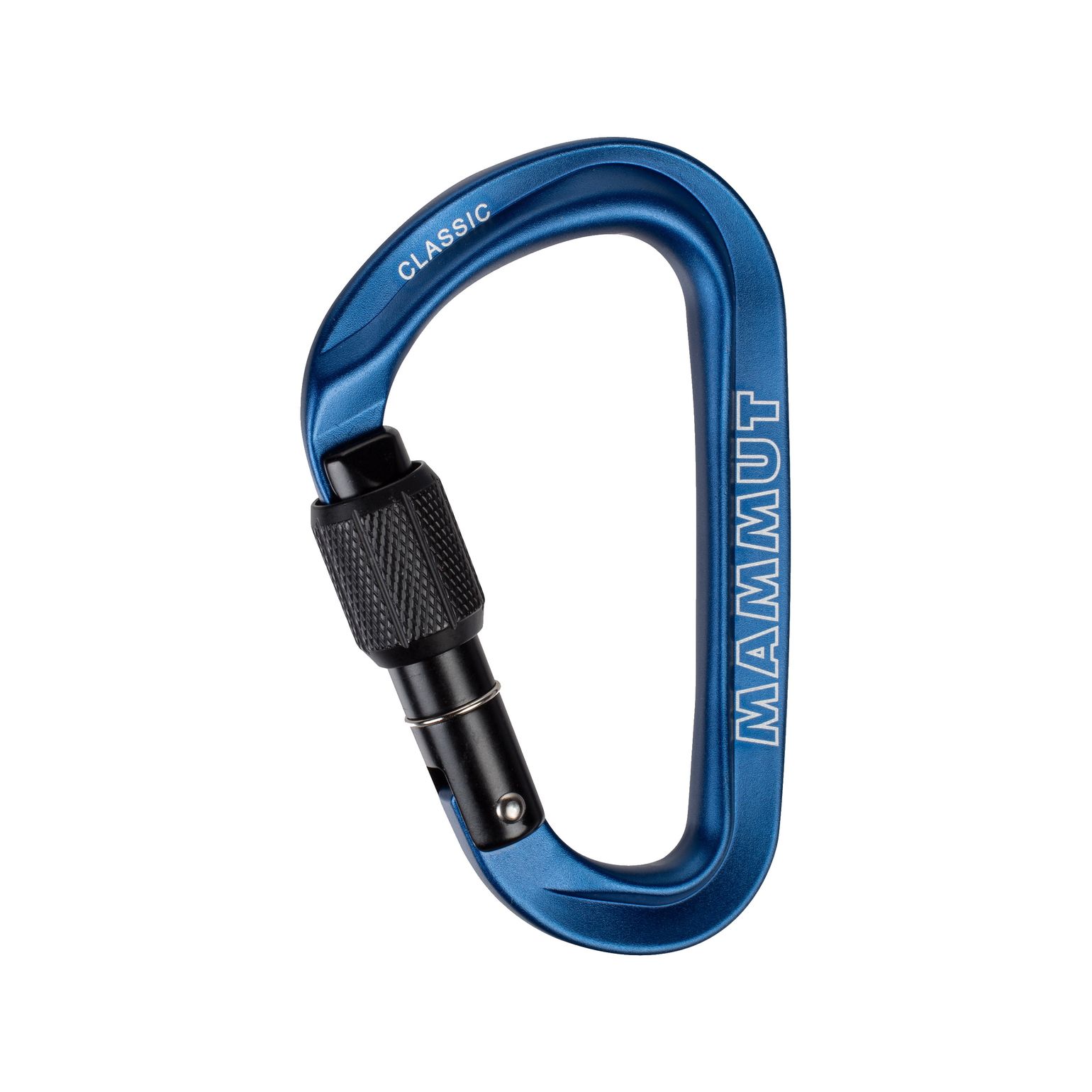 Mammut Classic Hms Screwgate Carabiner Blue