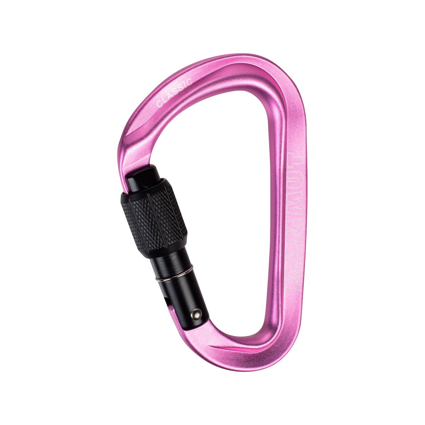 Mammut Classic Hms Screwgate Carabiner Pink