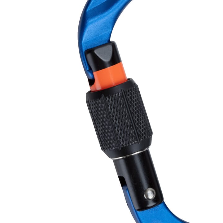 Mammut Classic Hms Screwgate Carabiner Blue Mammut