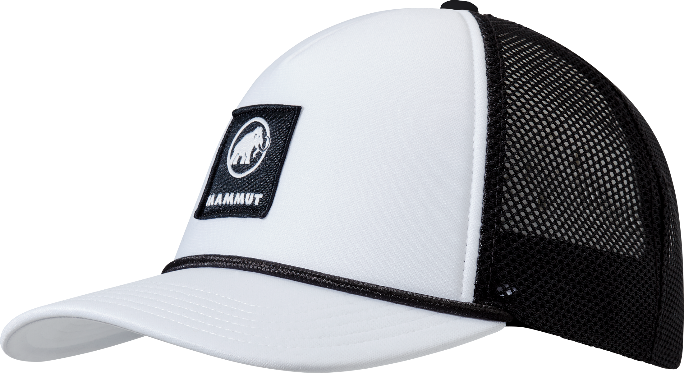 Mammut Crag Cap Logo Black-White