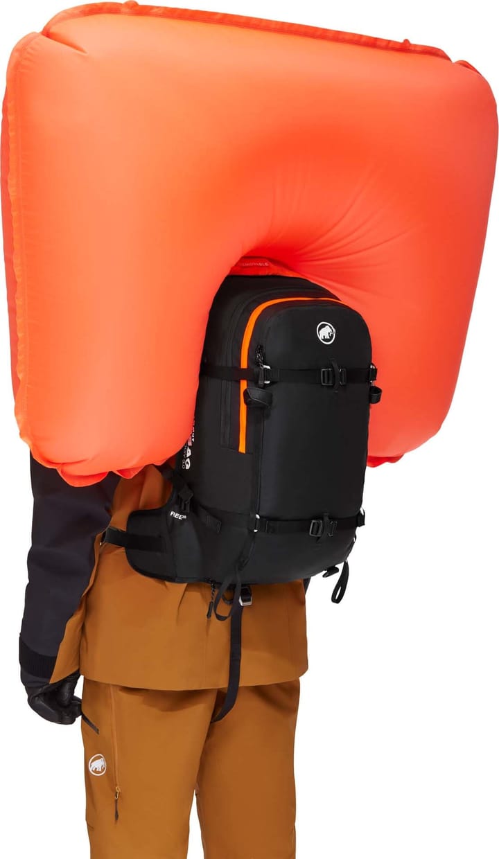 Mammut Free 28 Removable Airbag 3.0 Black Mammut