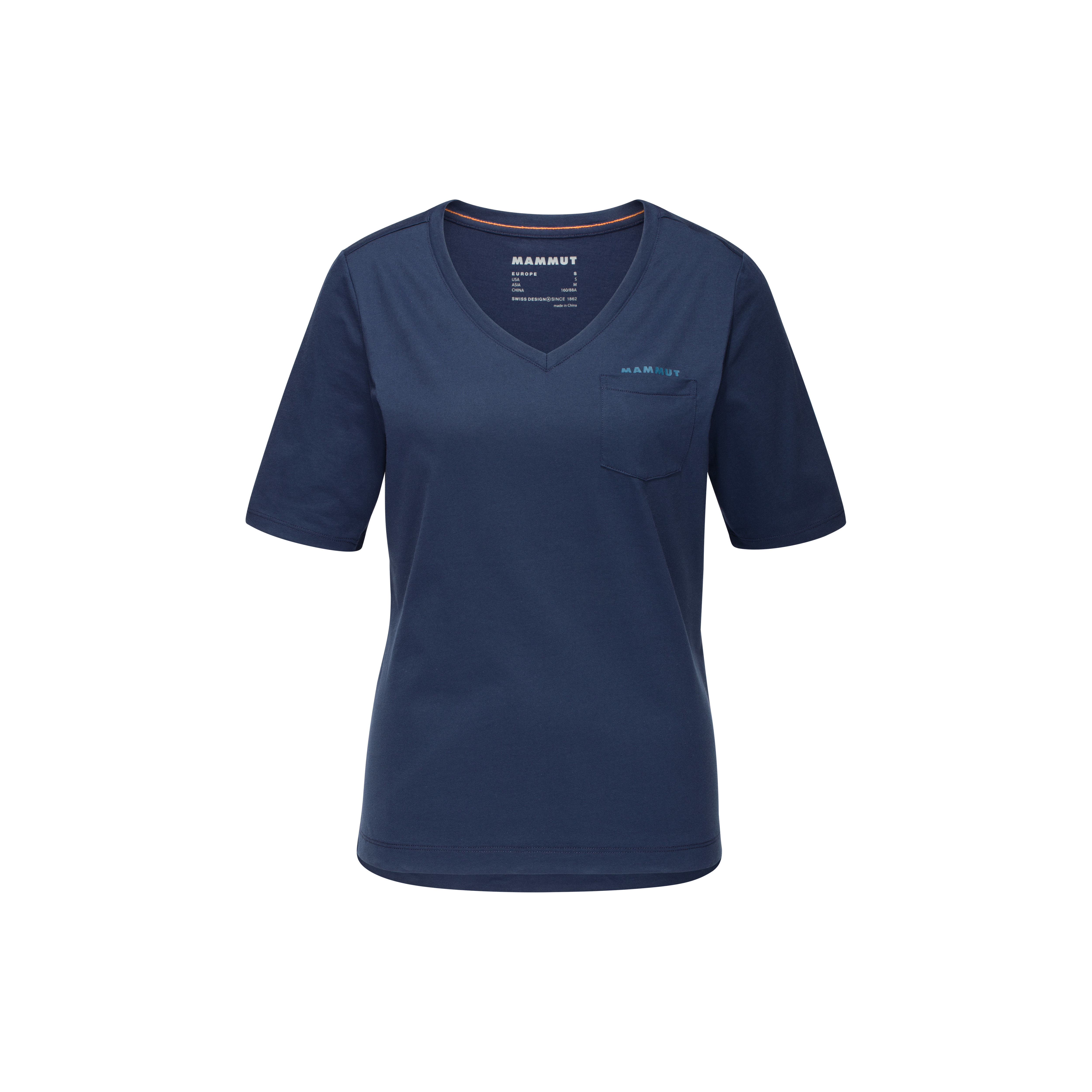 Mammut Pocket T-shirt Women’s Marine