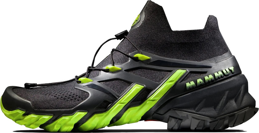 Mammut Men’s Aegility Pro Mid black-highlime