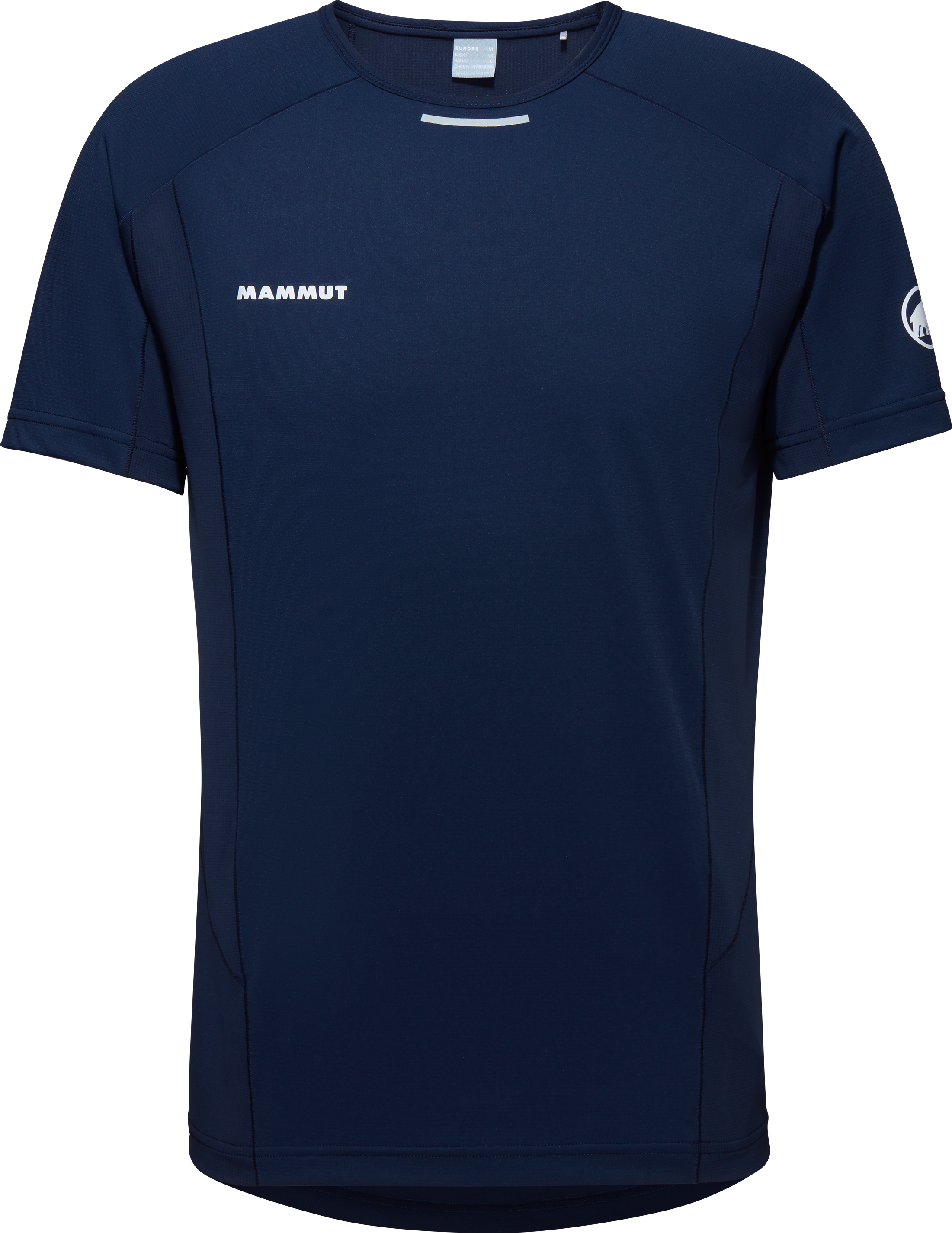 Mammut Men’s Aenergy Fl T-Shirt Marine