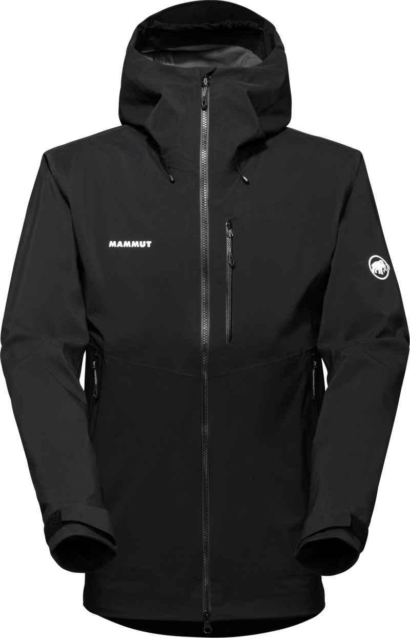 Men's Alto Guide HS Hooded Jacket black | Buy Men's Alto Guide HS 